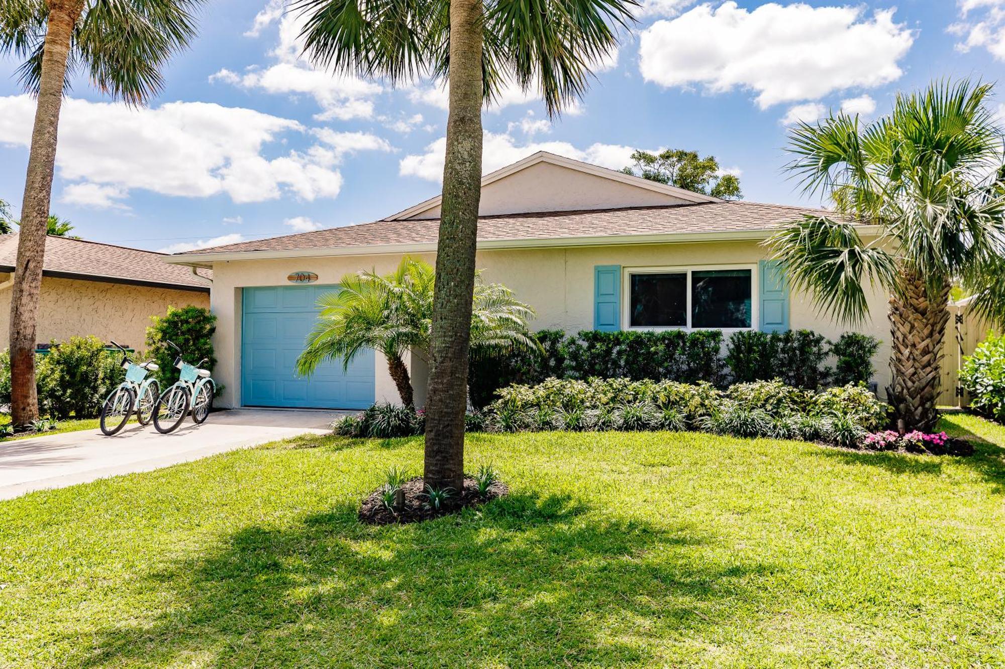 Villa Naples Beach Retreat Bike To Beach! 4 Bed 2 Bath Extérieur photo